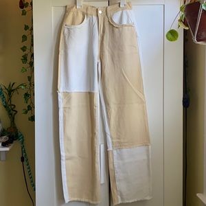 princess polly jeans never worn